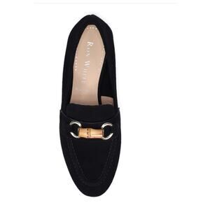 Ron White Womens Kalani Onyx Loafer NEW $475